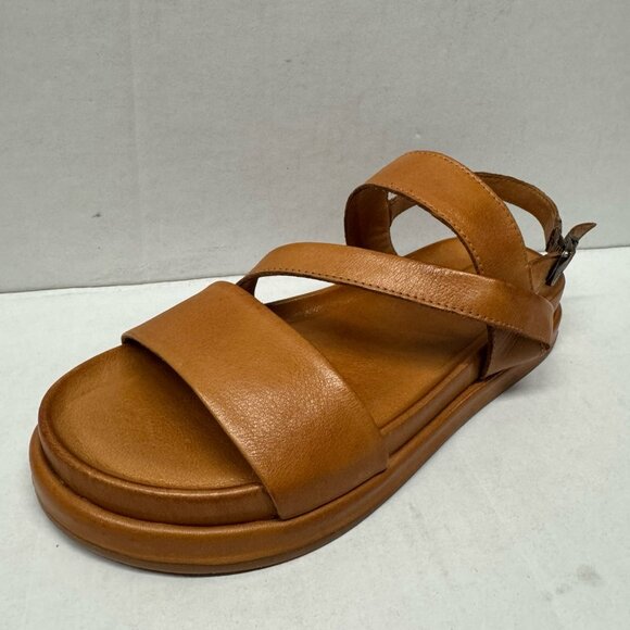 Miz Mooz Women's Ankle Strap Sandals Brancy 37 EU, 7 US #A-73 - Picture 2 of 3